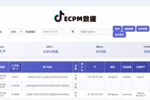 2025最热抖音官方项目 Ai时代风口项目小程序游戏开发 实测单个游戏日收