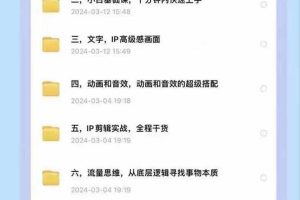 高级感 剪辑+流量思维：用流量思维剪辑出有温度/有质感/有流量/能变现视频
