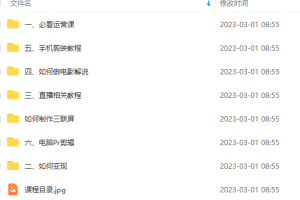 外面卖699的电影解说汇最新最全最干课程：电影配音 剪辑 搬运视频 直播带货