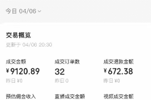视频号短视频带货新玩法，用这个方法，一天佣金4407(附详细教程)