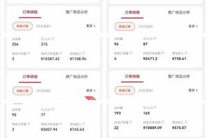 自动视频带货，可批量矩阵，单日收益500+、轻松实现睡后收益，小白可