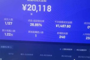 日赚6000+！抖音Ai无人直播躺赚新风口，0门槛吃官方亿级流量！